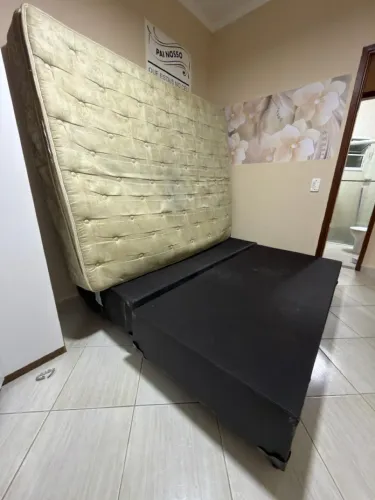 BOX Cama com Colchão