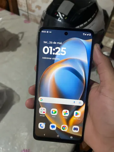 Celular 256gb  moto g05