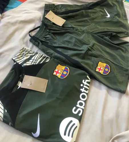 PROMOÇÃO KIT REGATA BARCELONA +SHORT BARCELONA TAILANDÊS 1.1