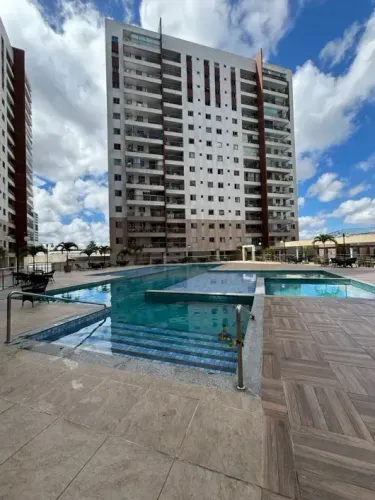 Apartamento para alugar mobiliado e decorado no Piazza Toscanas, Marambaia, Belém, Pará