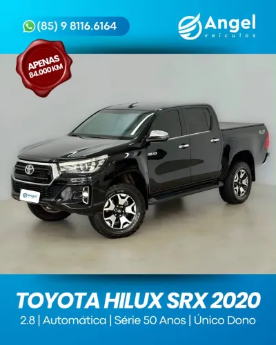 Toyota Hilux CD SRX 4X4 2.8 TDI 16V Diesel Aut. 2020