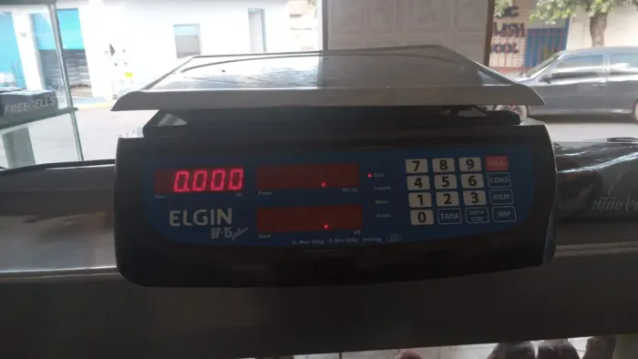 Balança elgin 15kg