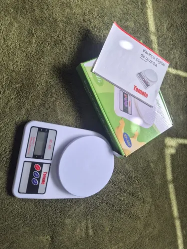 Vendo balança de cozinha 40,00