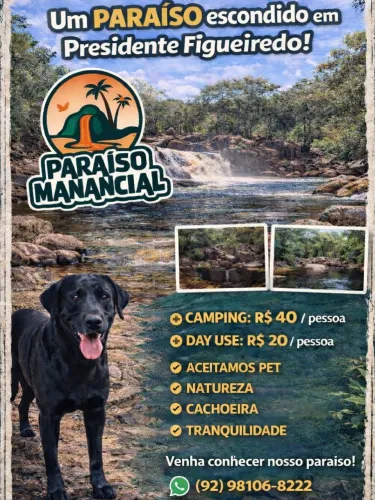 Acampamento para família