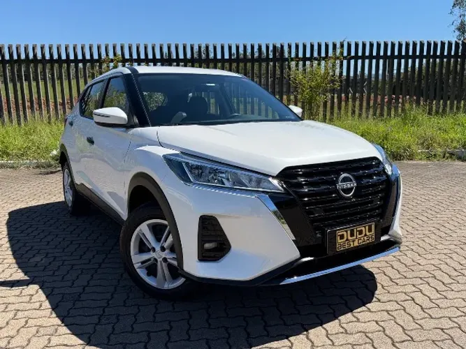 Nissan Kicks Active 1.6 16V Flex Aut. 2024
