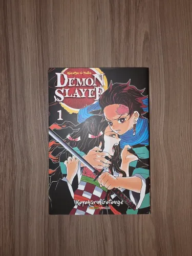 Mangá Demon Slayer #1