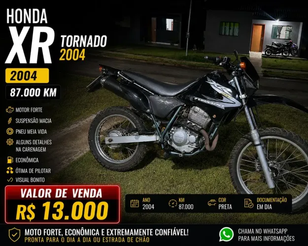 Tornado 250 