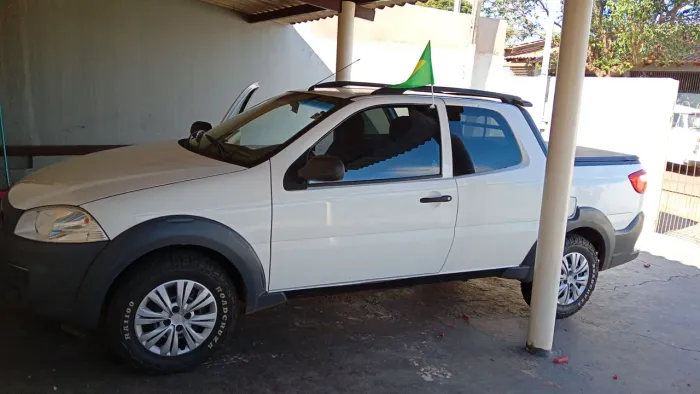Fiat Strada Working 1.4 MPI Fire Flex 8V CD 2014