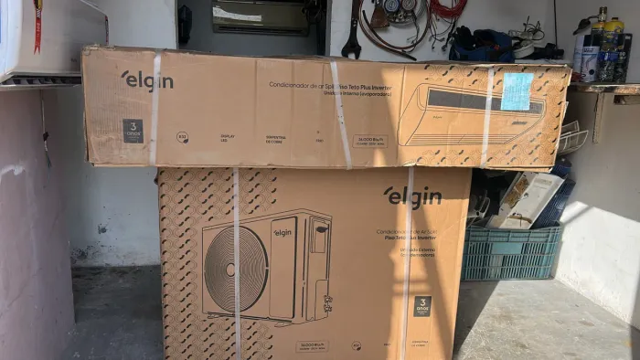Ar-condicionado de 36 btus