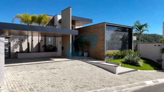 Casa com 4 dormitórios à venda, 415 m² por R$ 3.099.000,00 - Vale do Sol - Bom Jesus dos P