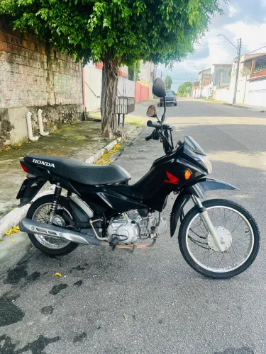 Vendo pop 110 extra em perfeito estado de conservação, moto particular 
