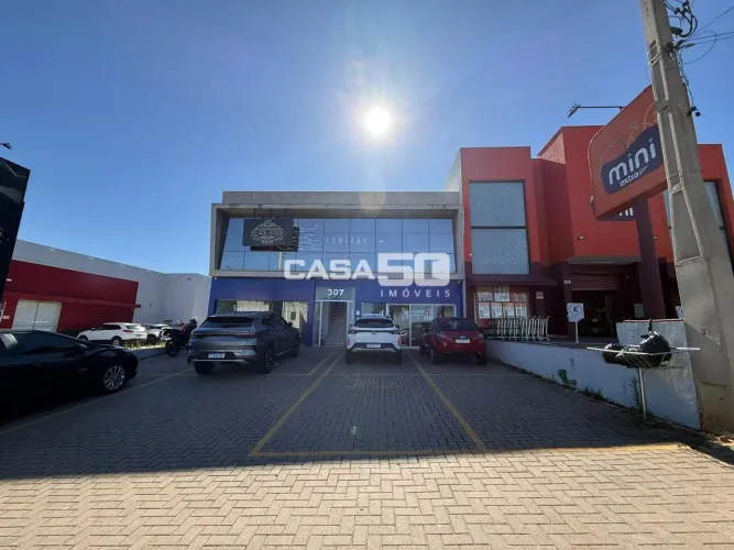 SALA COMERCIALSWISS PARK LOCAÇÃO 80 M2