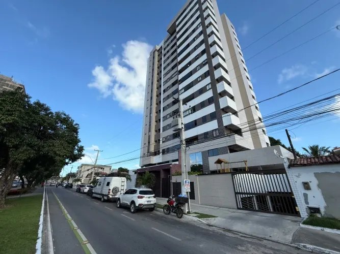 Apartamento para locação no ETHOS RESIDENCE, SERRARIA, Maceió, AL