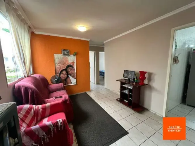 Apartamento à venda no bairro Silveira, com 57 m², 03 quartos (01 suíte), 01 vaga