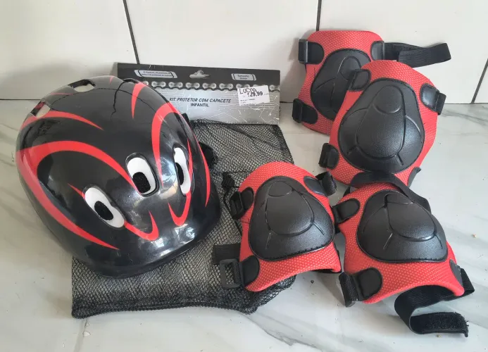 Kit protetor infantil grande 