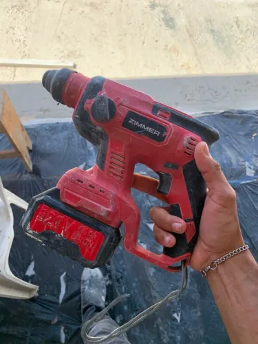 Parafusadas de 20 Dewalt Martelete a bateria de 20 Zimmer