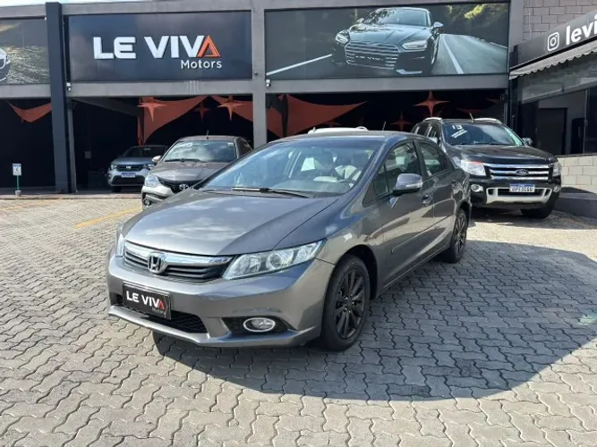 Honda Civic Sed. Lxl/ LXL SE 1.8 Flex 16V Aut. 2012