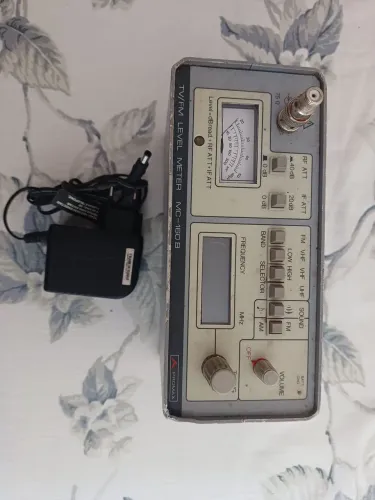 Medidor de sinal Digital e rádio Promax