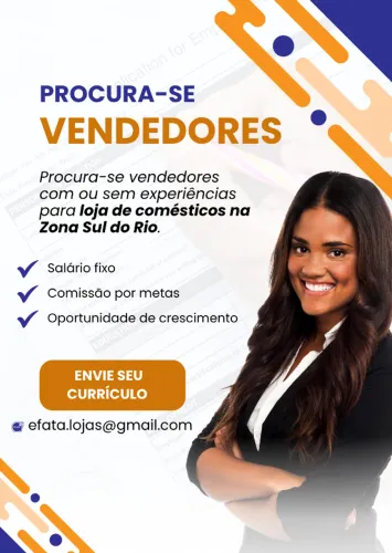 Vendedora Comercial - Touti Cosmésticos