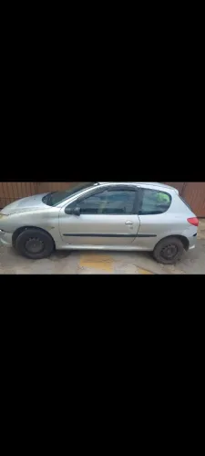 Peugeot 206 Sensation 1.4 Flex 8V 3P 2008