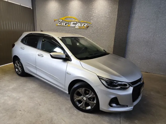 Chevrolet Onix Hatch Premier 1.0 12V TB Flex Aut. 4P 2020