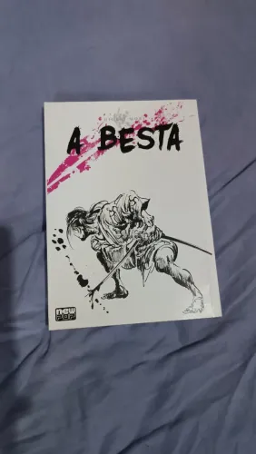 Manga Volume UNICO!, A BESTA, de Hideki Mori, em PERFEITO ESTADO!