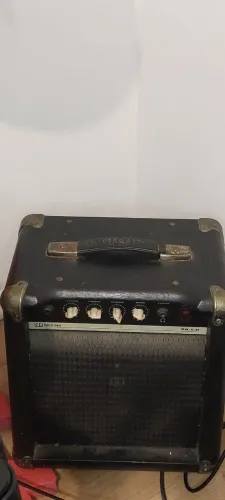 amplificador de baixo 30w meteoro