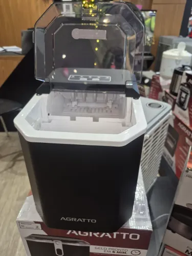 Máquina de Gelo Agratto 12 kgs