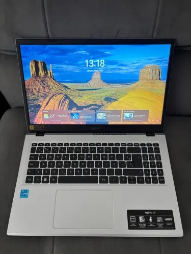 Notebook Acer Aspire 3 Intel Core i3 8GB 512GB SSD