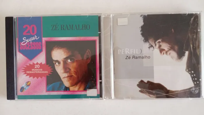 Zé Ramalho 2 Cds Perfil e 20 Super Sucessos