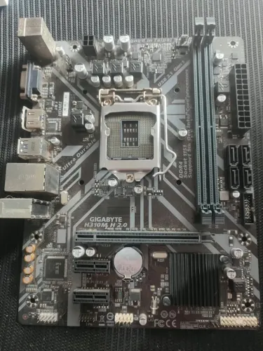 Placa-Mãe Gigabyte H310M H 2.0 DDR4