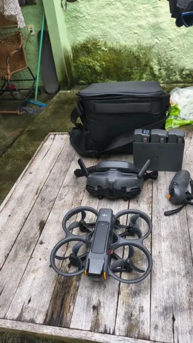 Drone Dji Avata 2 combo muito novo