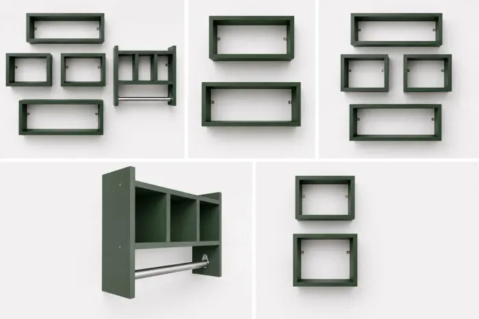 Kit nichos/ porta tempero