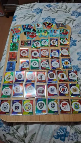 Figurinha da Copa - Leia a Descrição!