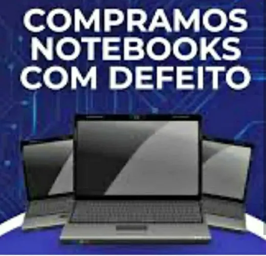 Notebook para peças Intel 