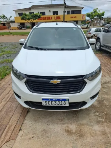 Chevrolet Spin LTZ 1.8 8V Econo.flex 5P Aut. 2022