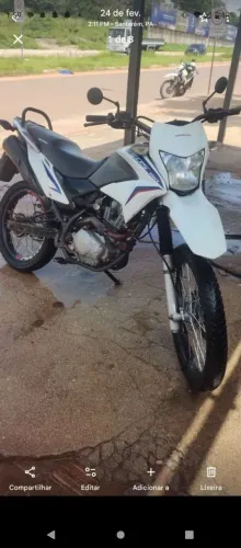 Vendo moto Bros