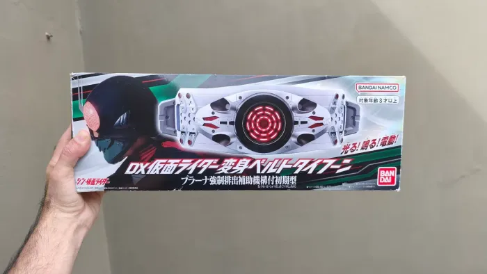 Kamen Rider DX Belt relançamento