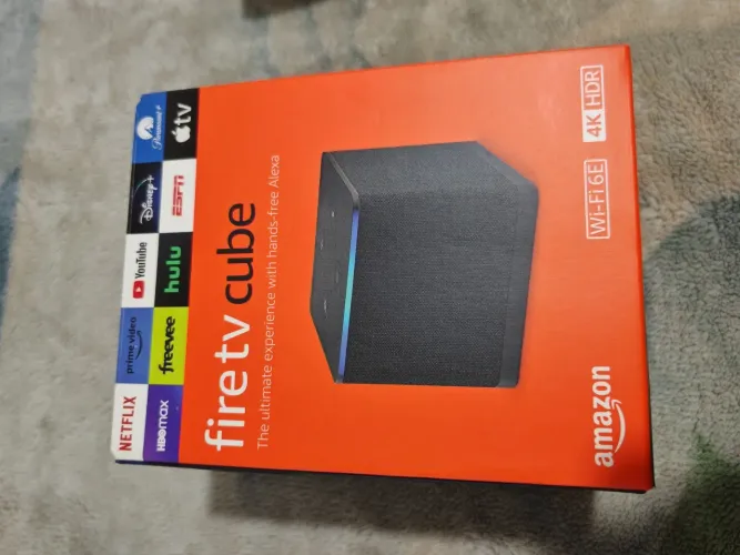 Fire TV Cube - Amazon - Alexia