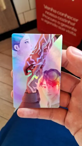 Cartinha Guerreiras Kpop ( Estado de conservação impecável)