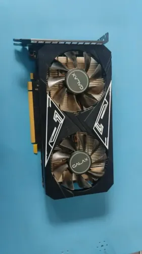NVIDIA GeForce GTX 1650 4GB GDDR6 Placa de Vídeo Gamer