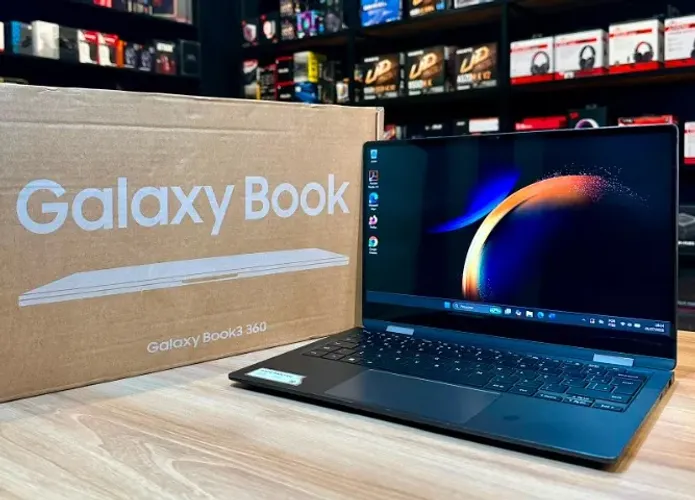 Notebook Samsung Galaxy book3 360 Touch i5 1335U 16Gb (Loja Física)