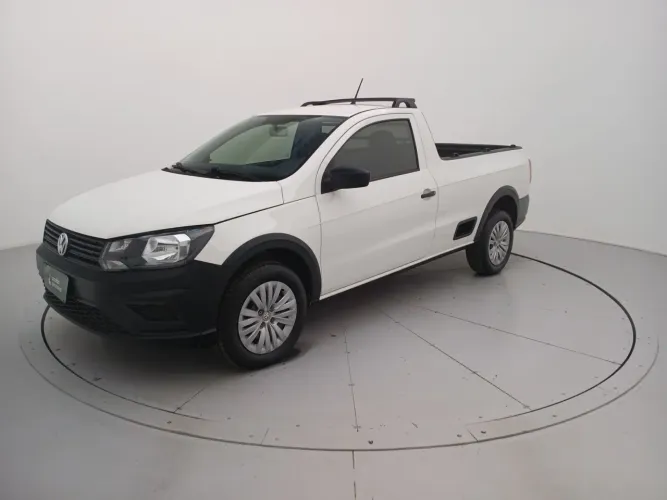 Volkswagen Saveiro 1.6 MI/ 1.6 MI Total Flex 8V (álcool) 2023