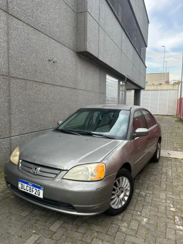 Honda Civic Sedan LX 1.7 16V 115cv Mec. 4P 2003