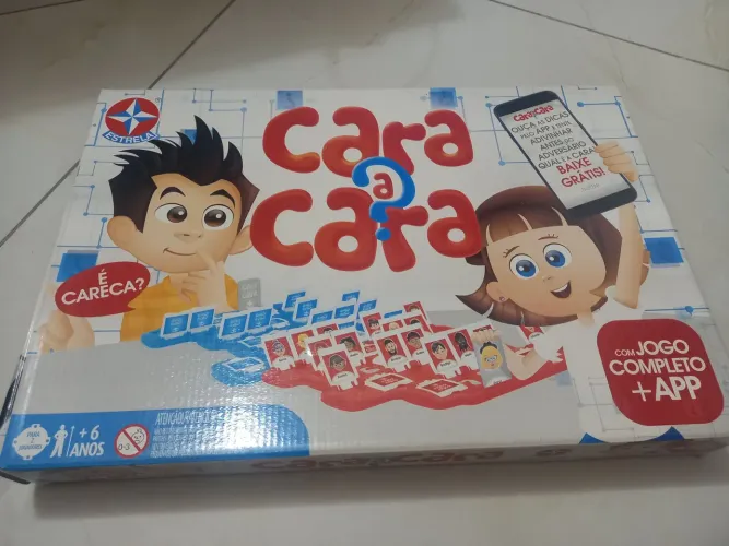Jogo Cara a Cara da Estrela