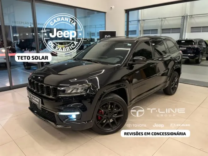 Jeep Commander Overland Hurric 2.0 4X4 TB AUT 2025