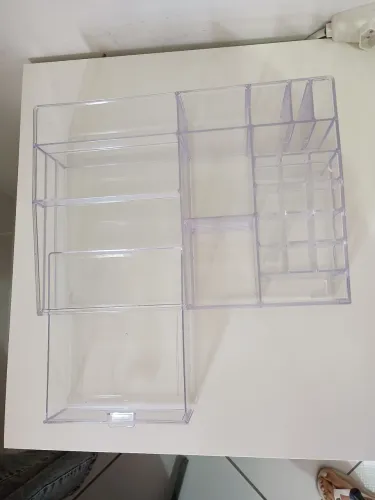 Organizador de Maquiagem em Acrílico