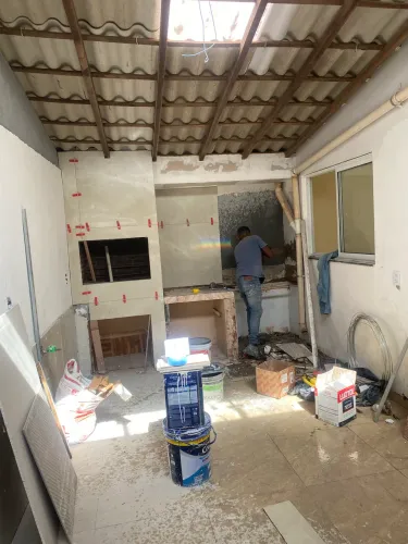 Instalação de Porcelanato - Acabamento Profissional