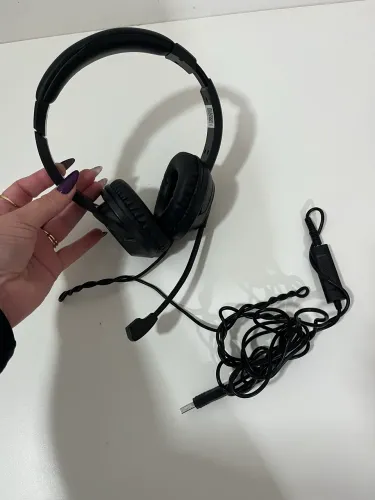 Headset com Fio