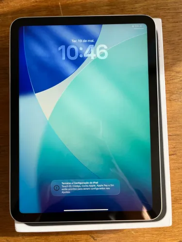 iPad 10 64GB Prata - Parcelo 18x - OLX Pay - Aceito Troca